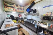 金阳世纪城临街汉堡外卖店生意转让